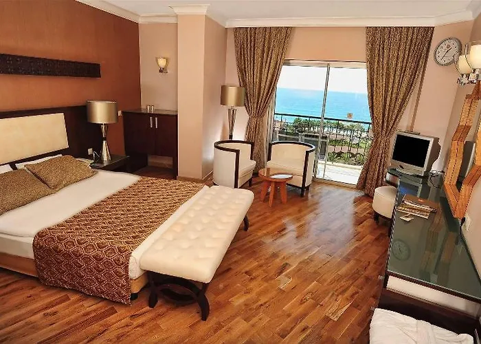 Отель Mukarnas & Сиде